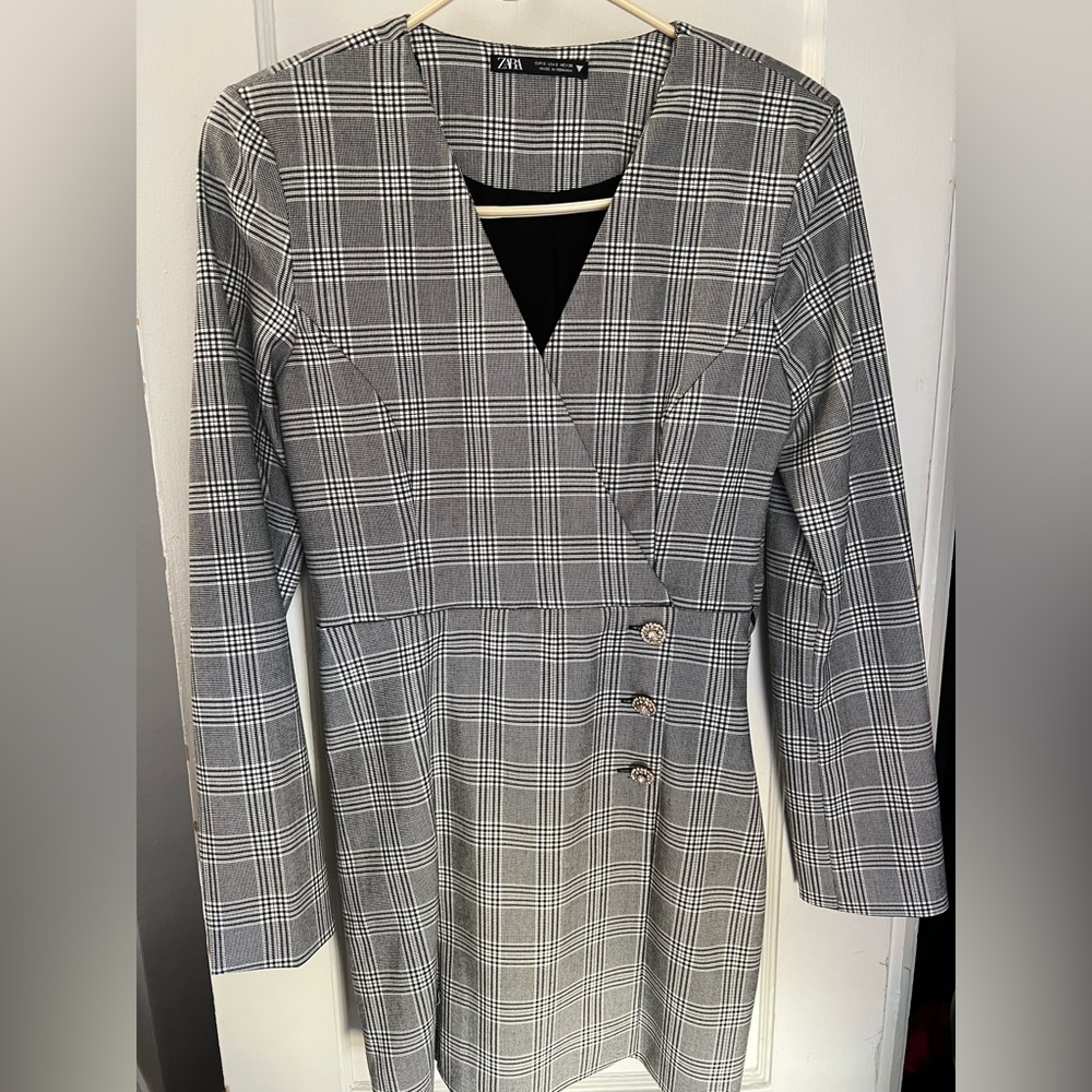 Zara blazer dress